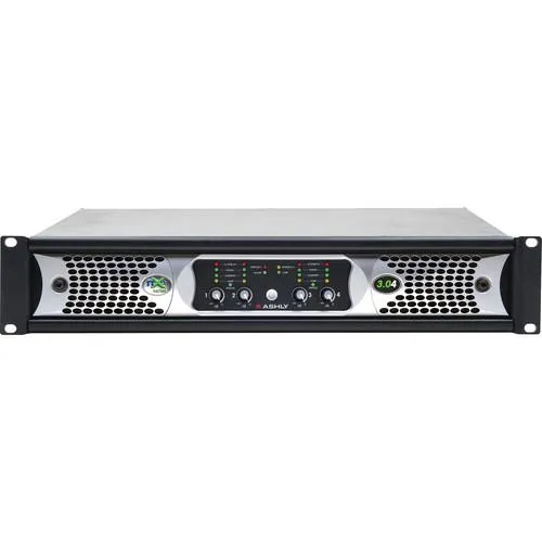 Ashly NXP3.04 4-Channel Network Power Amplifier